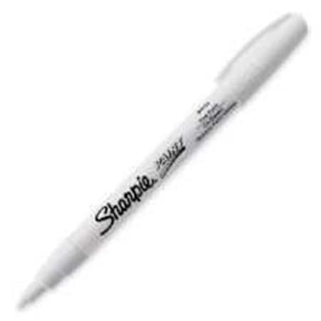 Sandford Ink Sanford Ink 35543 Paint Marker Oil Base Permanent, Fine Point, White SA564770